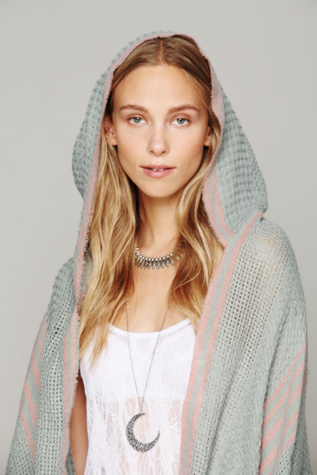 Hooded Poncho