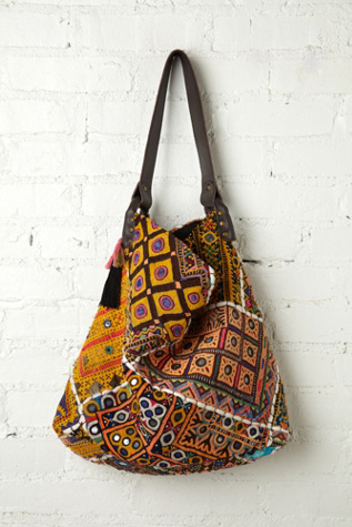 Vintage Tapestry Tote