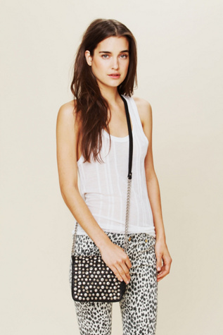 Jeslin Studded Crossbody