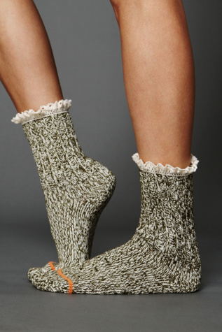 Heathered Highland Boot Sock