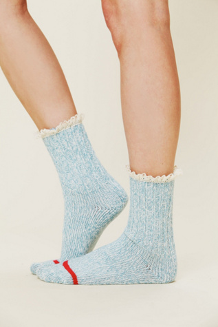 Heathered Highland Boot Sock