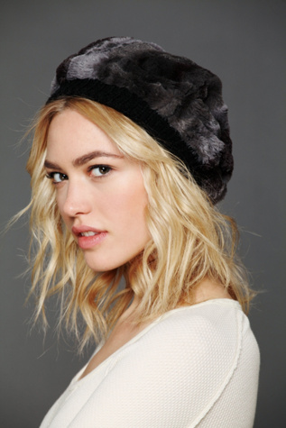 Faux Fur Beanie