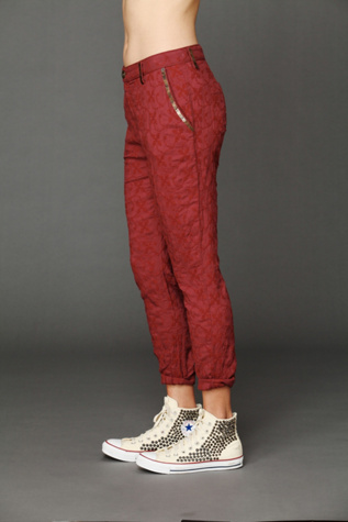Burnt Red Solid
