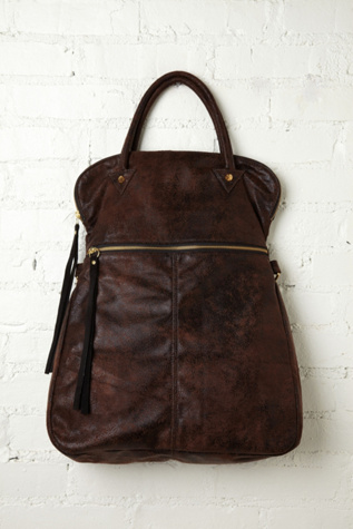 Vegan Leather Tote