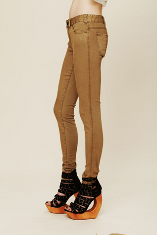 Colored Skinny Jean