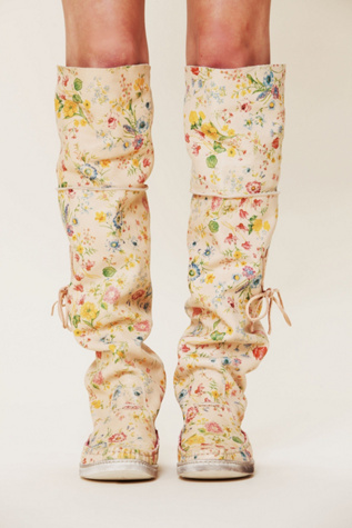 Fiorato Tall Moccasin
