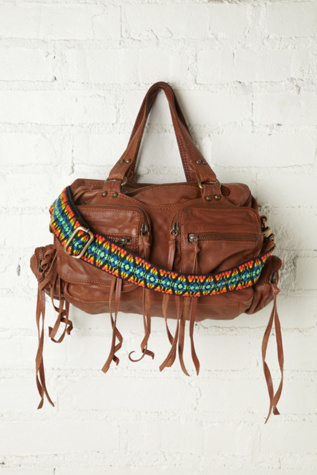Nightbird Leather Satchel