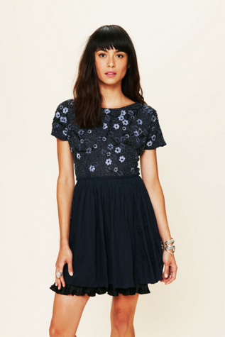 Harvest Frost Party Dress