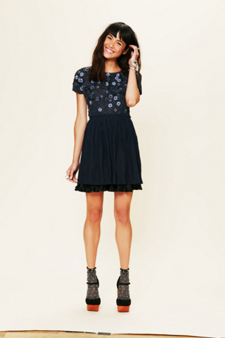 Harvest Frost Party Dress