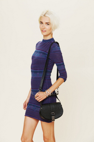Free People Hardware Saddle Bag
