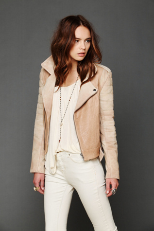 Cote Leather Jacket