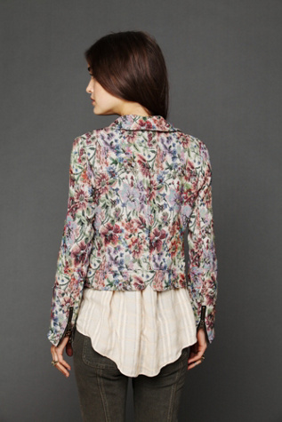 Tapestry Moto Jacket