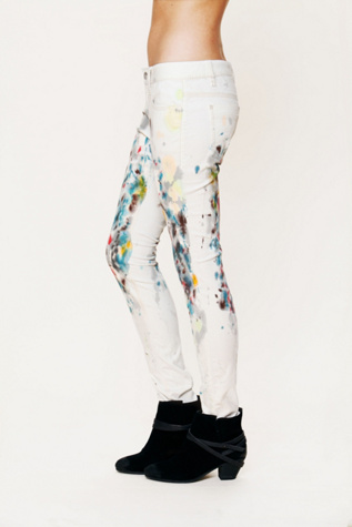 Painted White