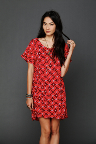 Charlotte Printed Dress