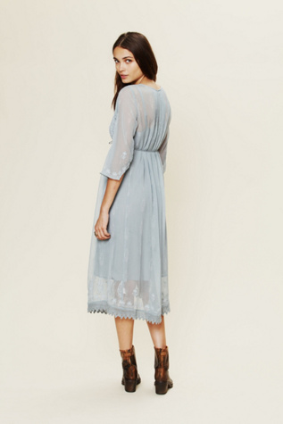 Gauzy Georgette Dress