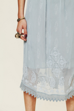 Gauzy Georgette Dress