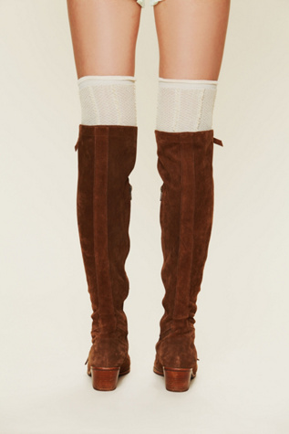 BROWN SUEDE