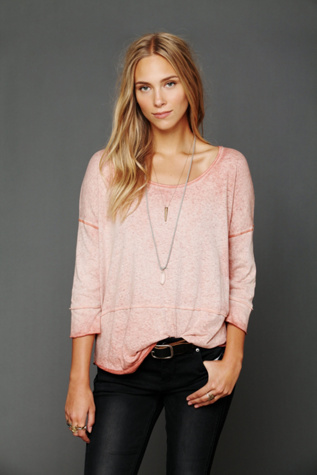 Aurora Washed Short Sleeved Tee