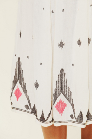 FP New Romantics Splendor in the Grass Embroidered Dress