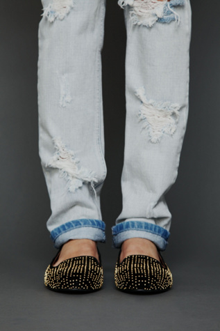 Mosaic Stud Loafer