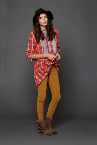 Blank Velvet Skinnies
