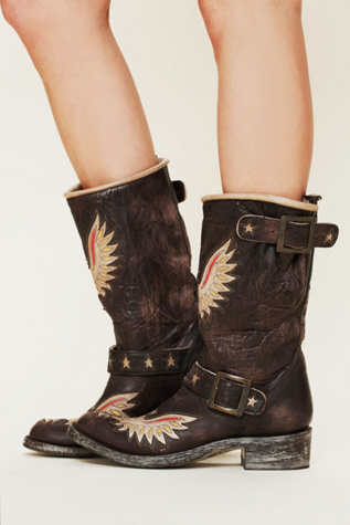 Rock Eagle Engineer Boot