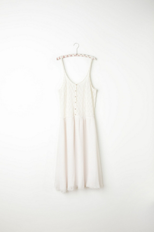 Swit Crochet Nightgown in fp-body