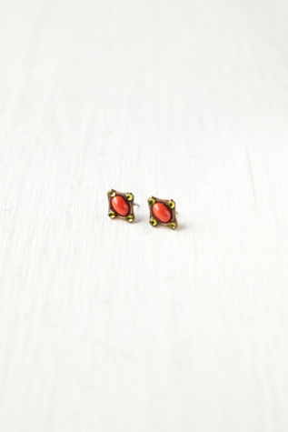 Crystal Stone Studs
