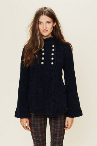 Sergeant Bell Sleeve Jacket