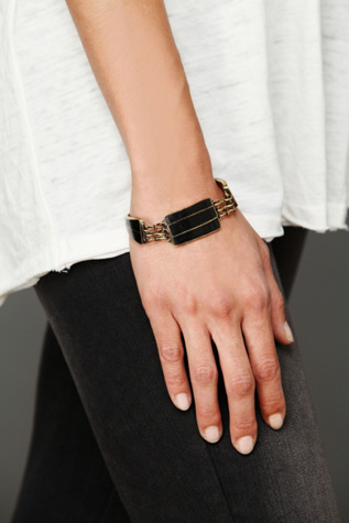 Brass w/ Black