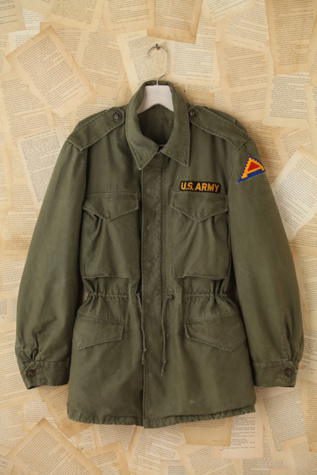 Free People Vintage Patched Cargo Jacket in vintage-jackets