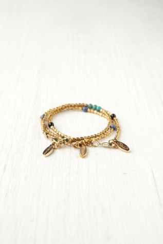 Brass with Black Turquoise