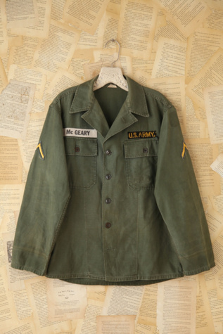 Free People Vintage Military Cargo Jacket in vintage-jackets