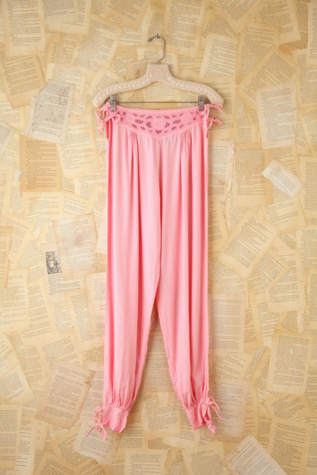 Free People Vintage Pink Bottoms in vintage-skirts