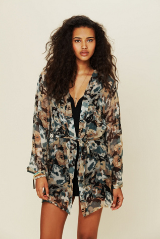 Beautiful Bottoms Opal Short Night Robe