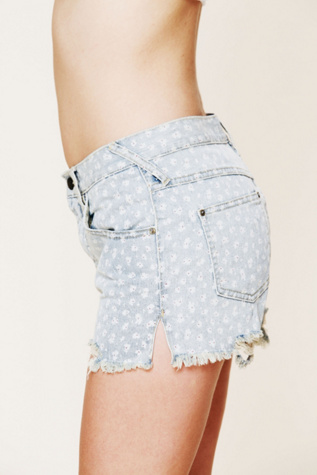 Floral Printed Ditsy