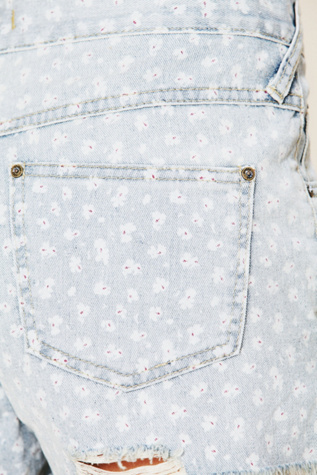 Floral Printed Ditsy