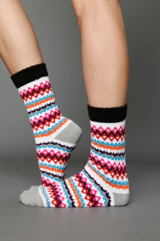 Fireside Boot Sock