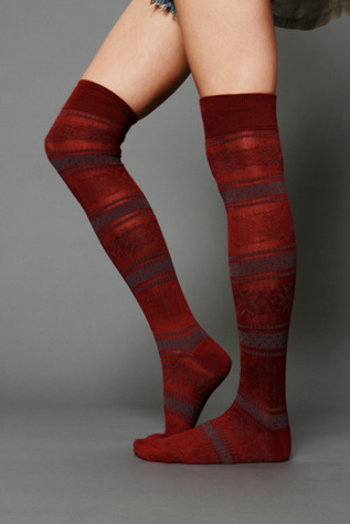 Woodland Soft Sock