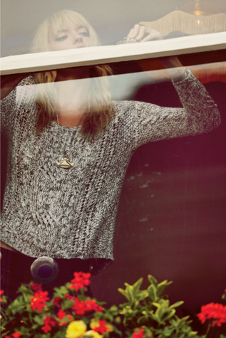 Marled Cables Pullover