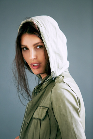 Military Leather Jacket
