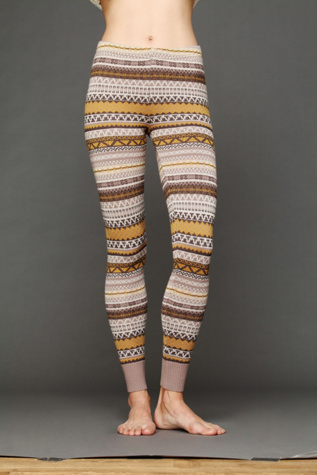 Antique Gold Fairisle