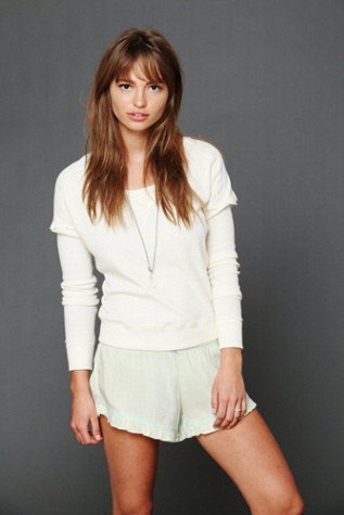 Ruffle Sleep Shorts