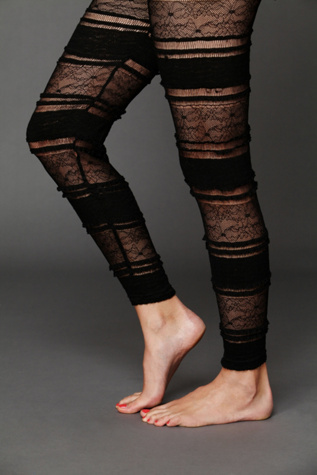 Ruffle Legging