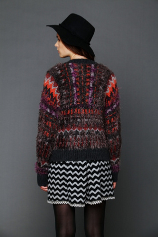 Pattern Party Cardi