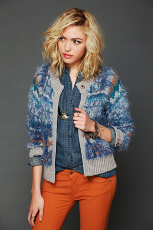 Pattern Party Cardi