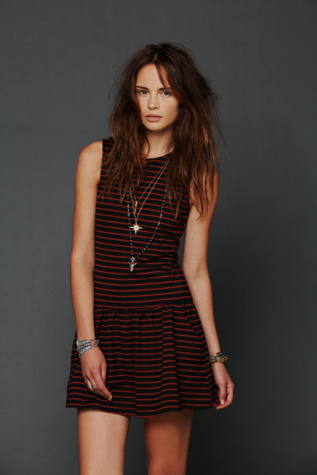 Double Knit Dropwaist Dress