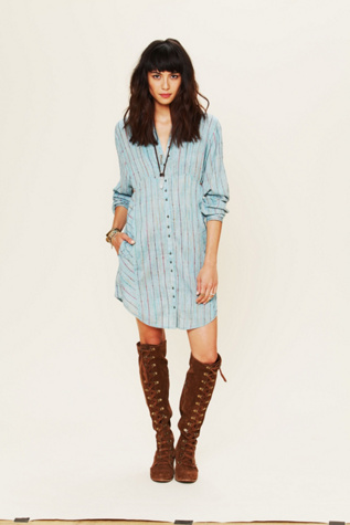Chambray Combo