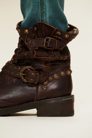 Ash Tequila Engineer Boot at Free People Clothing Boutique :  leather boots ash ankle boots boots