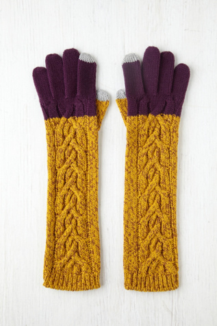 Touch Screen Long Glove